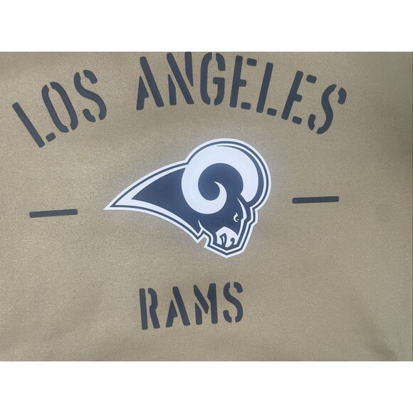 Nike Hoodie Los Angeles Rams Salute To Service Mens Small Tan Military Camo NWOT - Picture 2 of 10